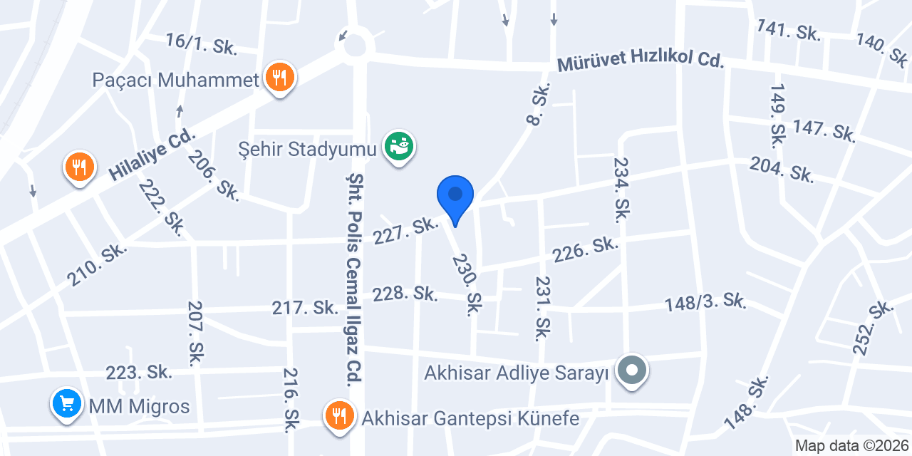 Avinze Aydınlatma konumu