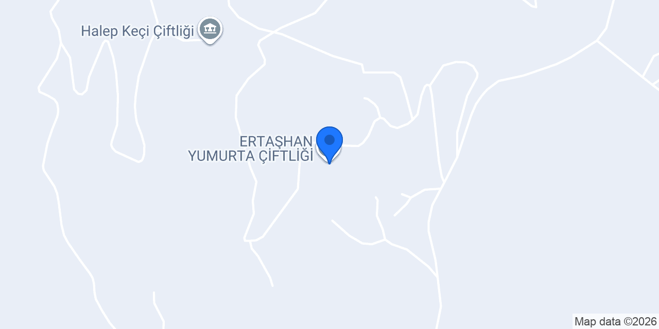 ERTAŞHAN YUMURTA ÇİFTLİĞİ konumu