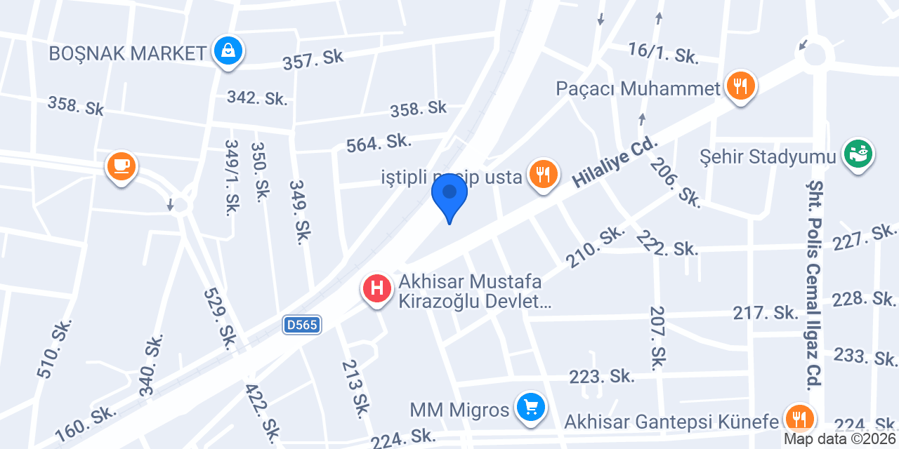 Diş Hekimi Kadir Arat konumu