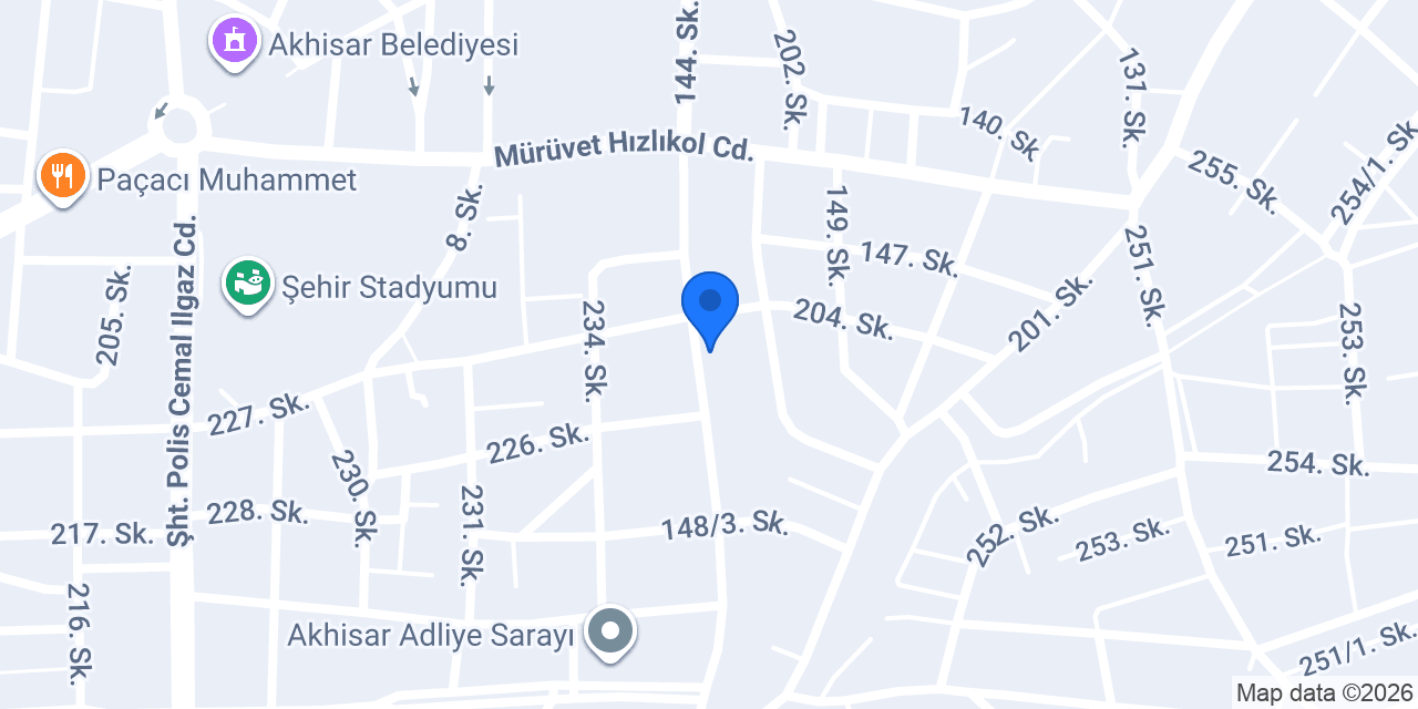 DekoElit Yapı San. ve Tic. konumu