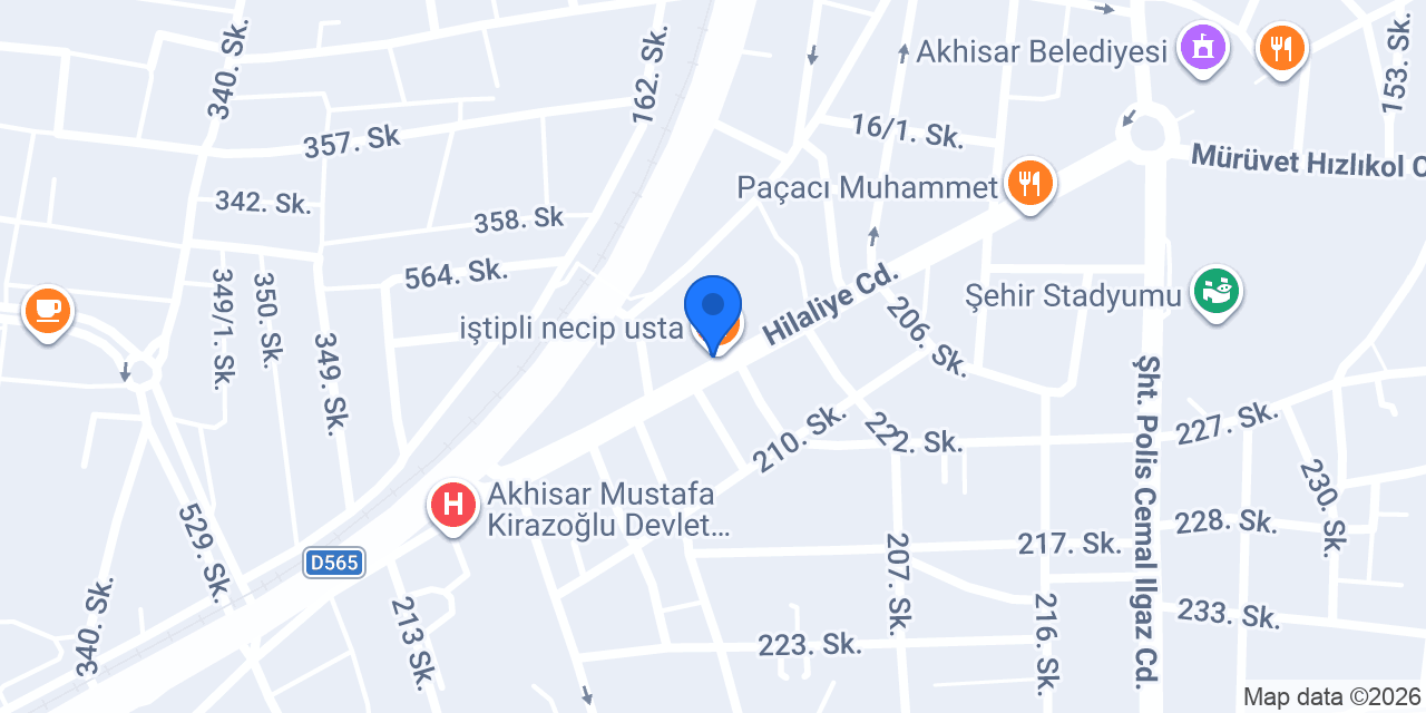 BAŞYİĞİTLER İNŞAAT konumu
