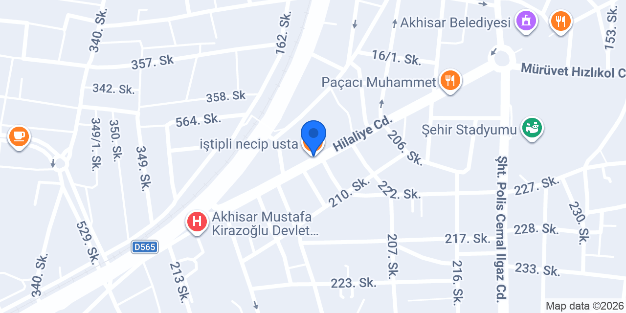 iştipli necip usta konumu