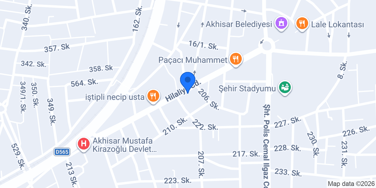 Ensar Gıda konumu