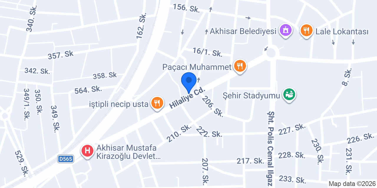 İLKER OTOMOTİV konumu