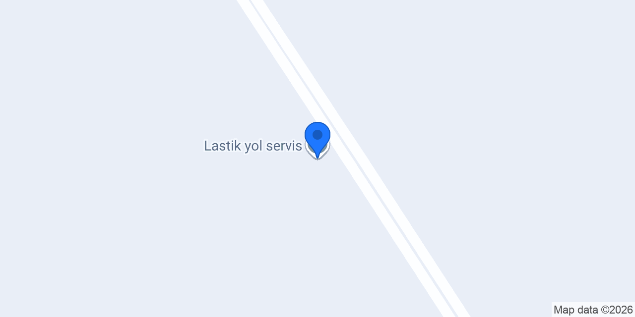 Lastik yol servis konumu
