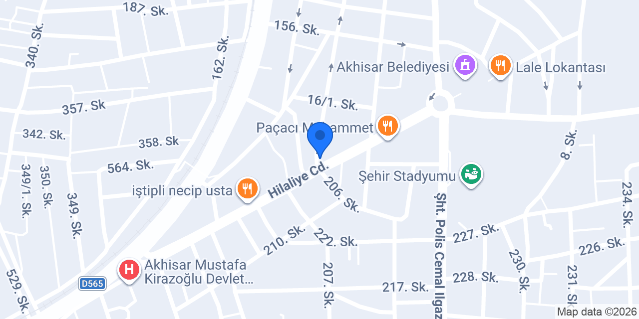 CİVAŞ DEPO konumu