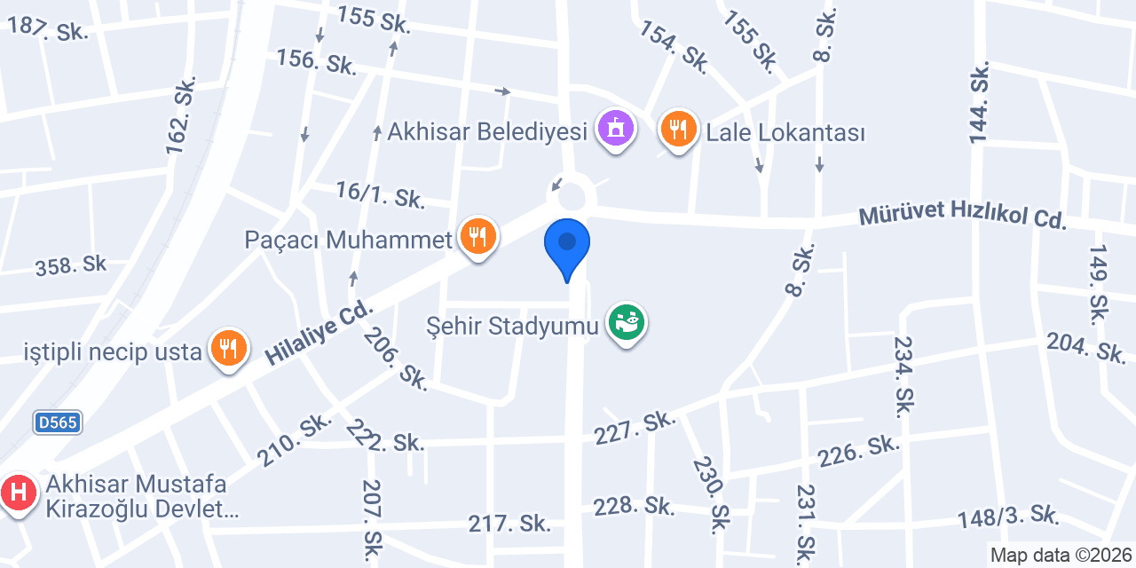 Emin Elektirik konumu