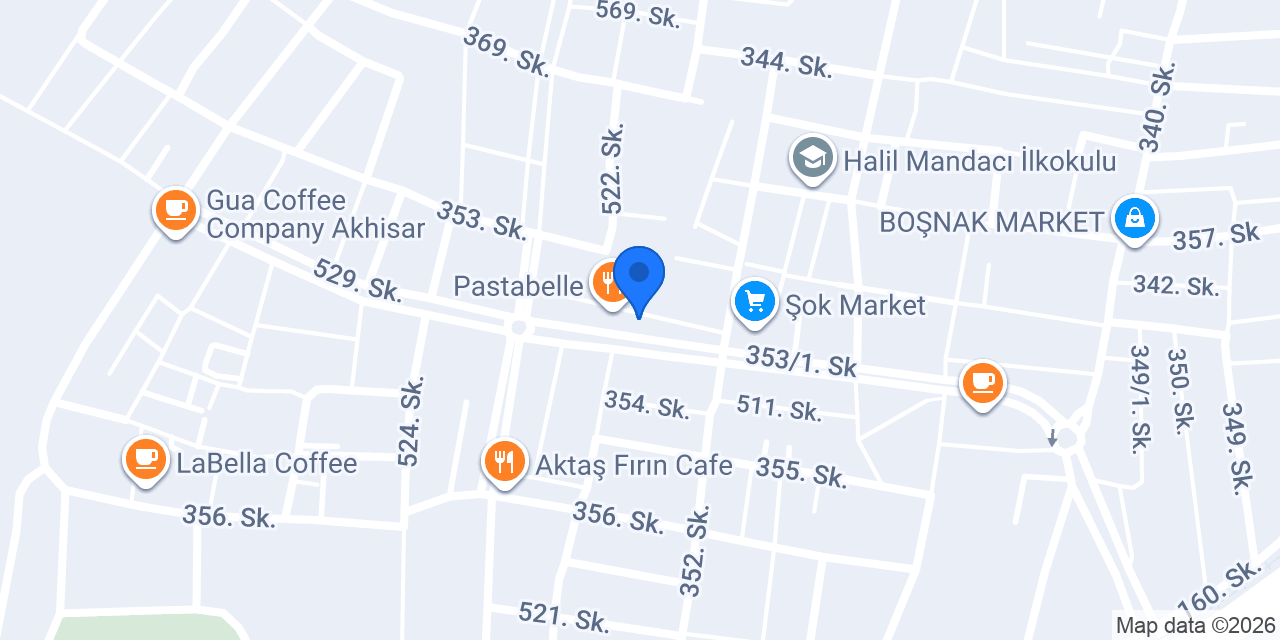 Aygün Bey LTD konumu