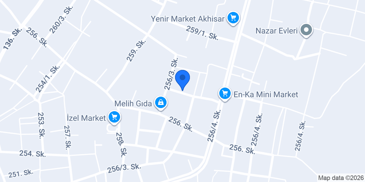 Zey Tesbih konumu