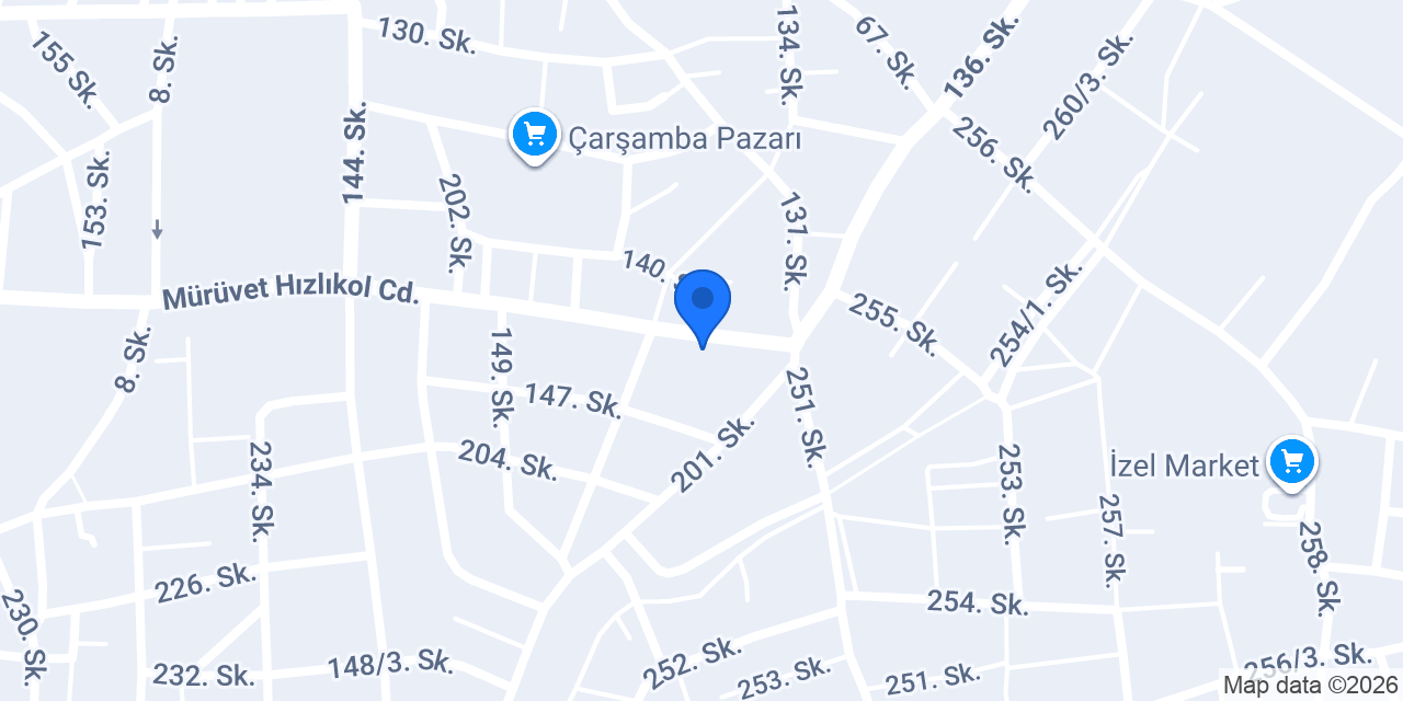 Bilgiç Eczanesi konumu
