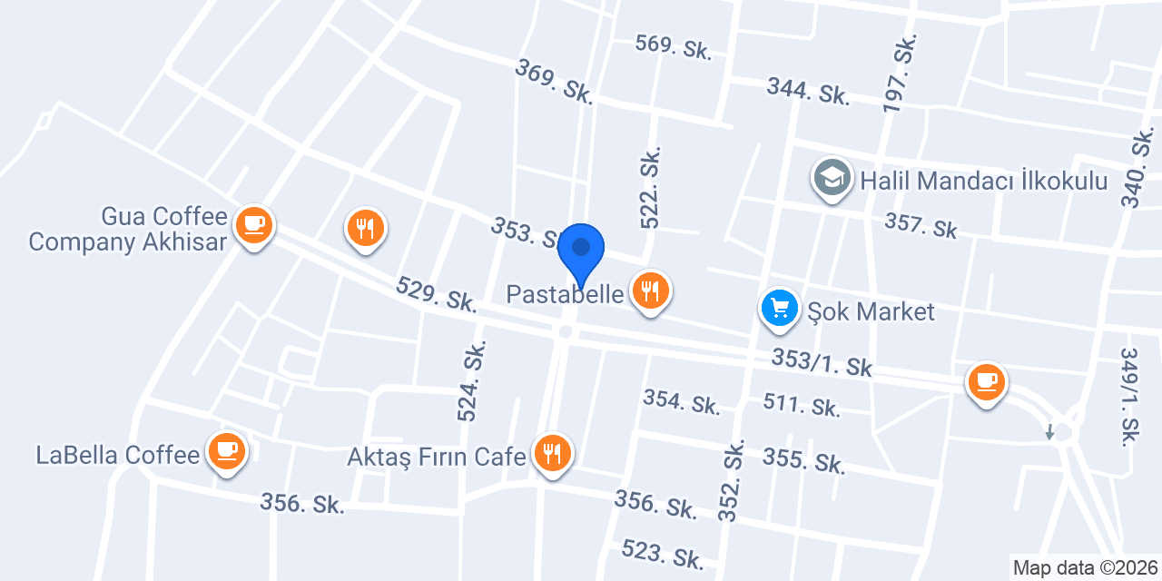 PRESTİJ MARKET CAFE konumu