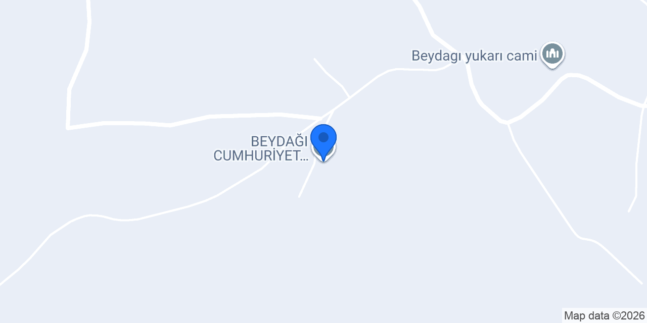 BEYDAĞI CUMHURİYET İLKOKULU konumu