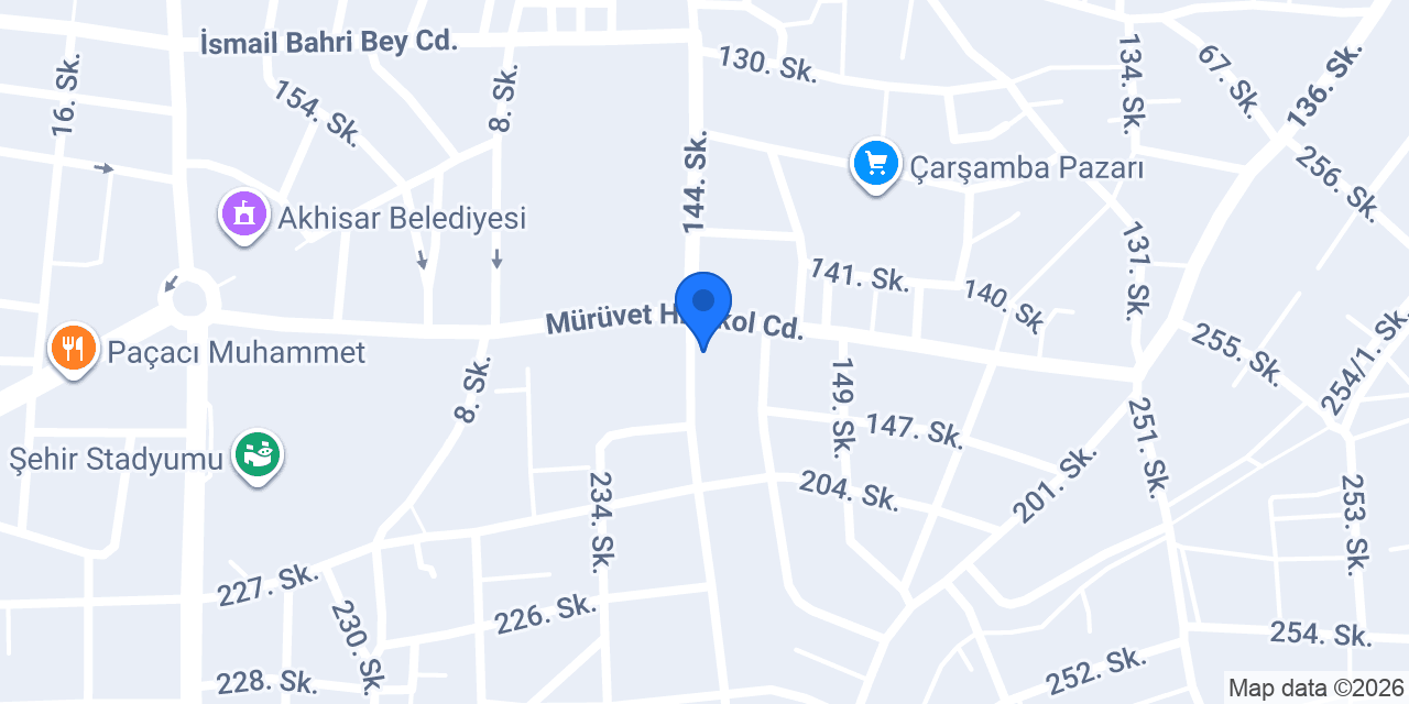 Citak Ambalaj konumu