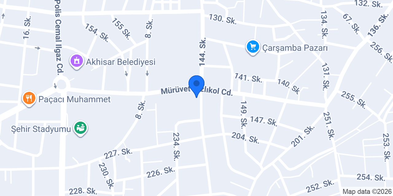 6 Eylül İlkokulu konumu