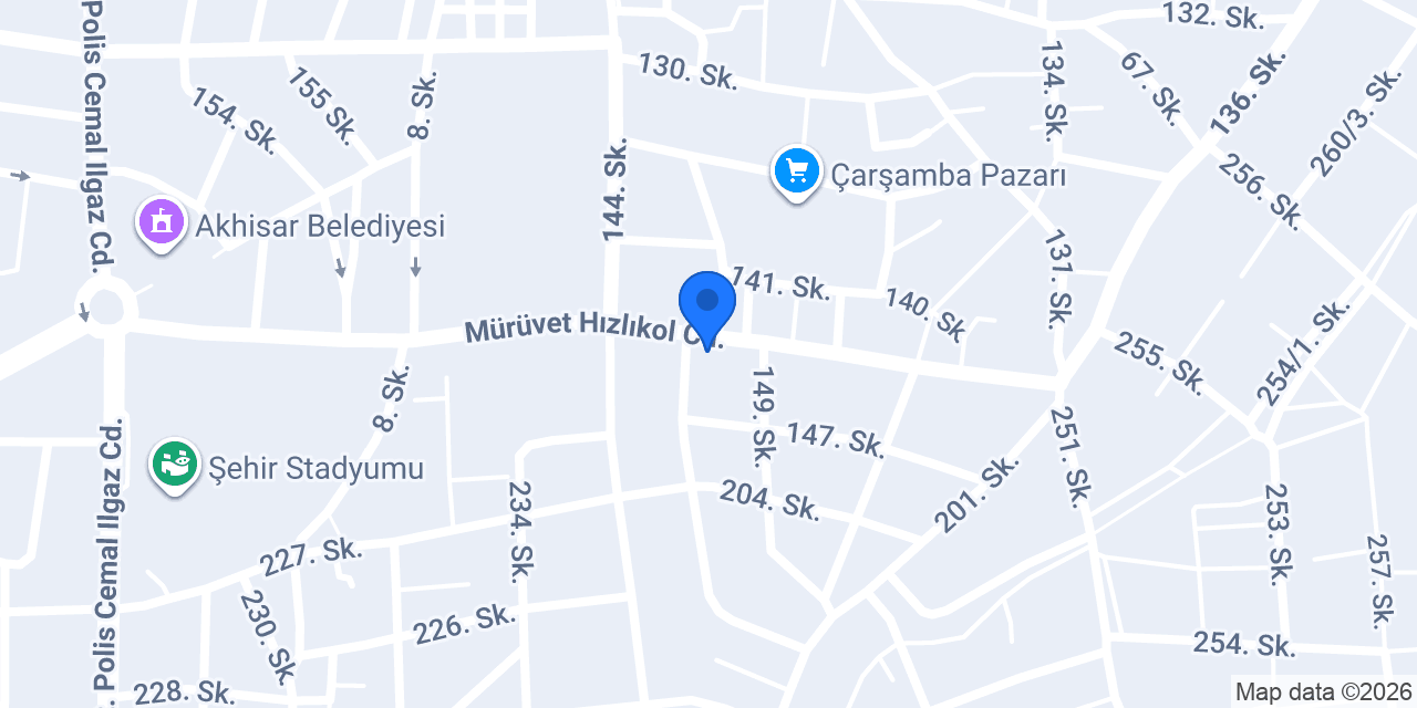 Tahsin Yorgun züccaciye konumu