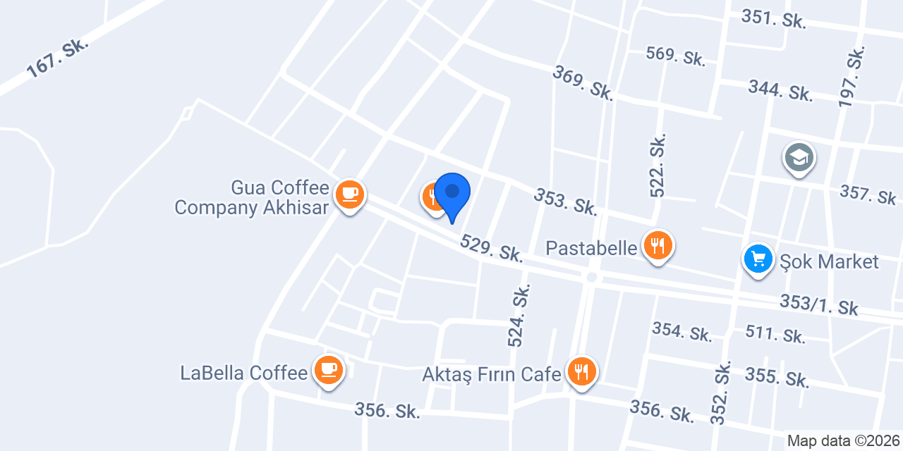Pause Coffea Atatürk konumu