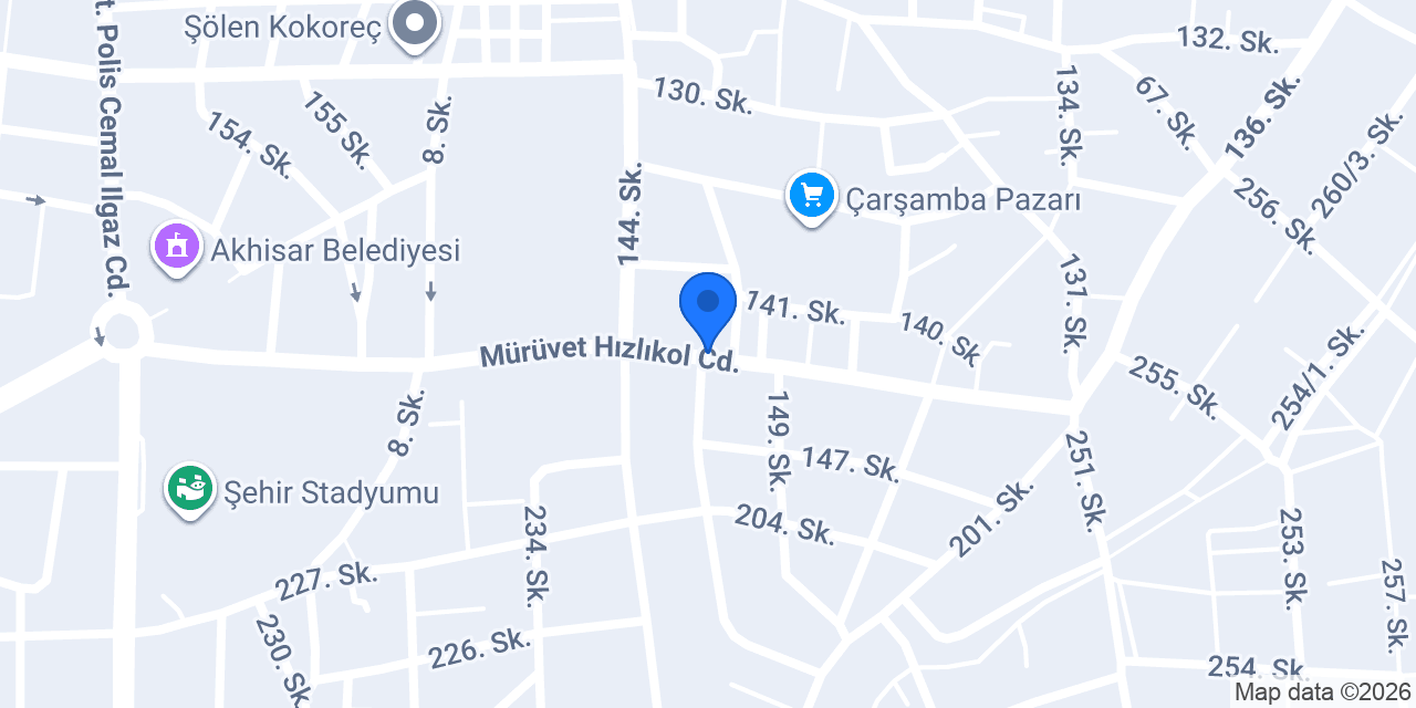 Paçacı İbo konumu