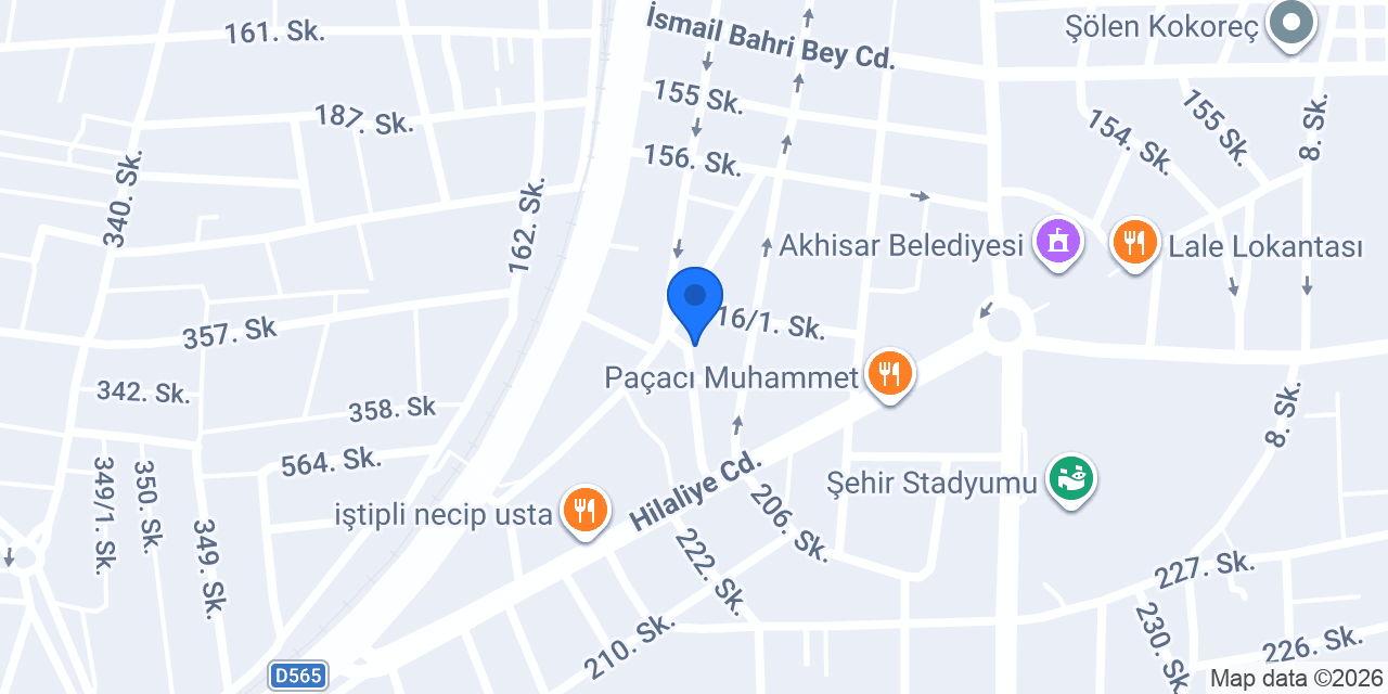 ANITUR LTD ŞTİ konumu