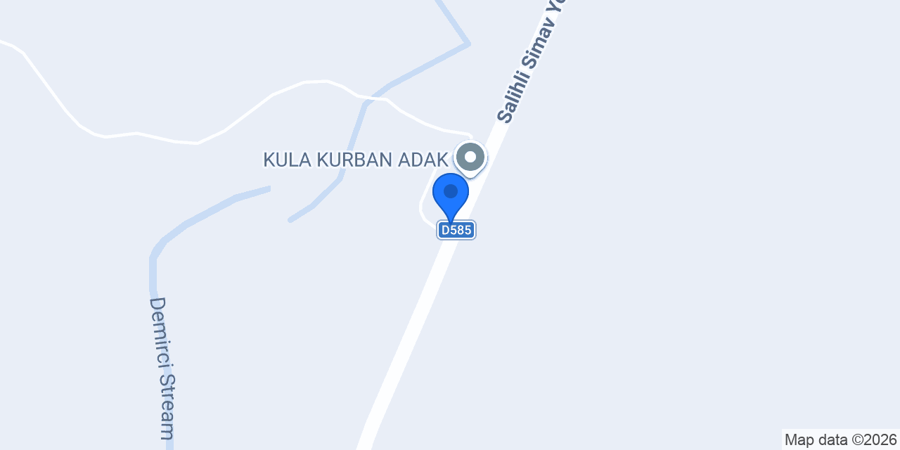 Kula Ticaret konumu