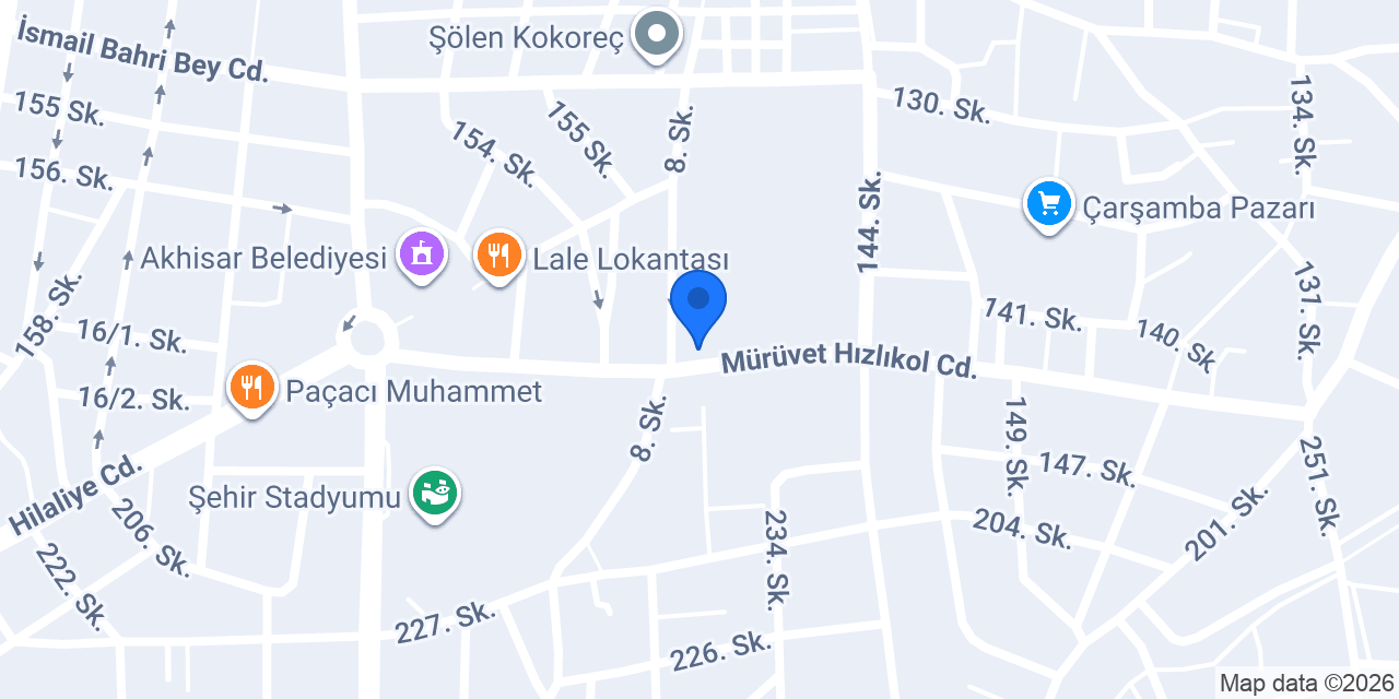 Zeynelzade Halk Kütüphanesi konumu