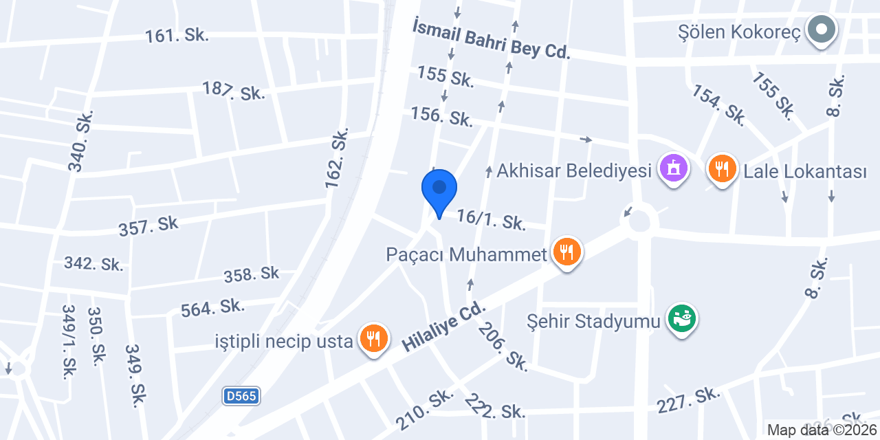 Atakul Mobilya konumu