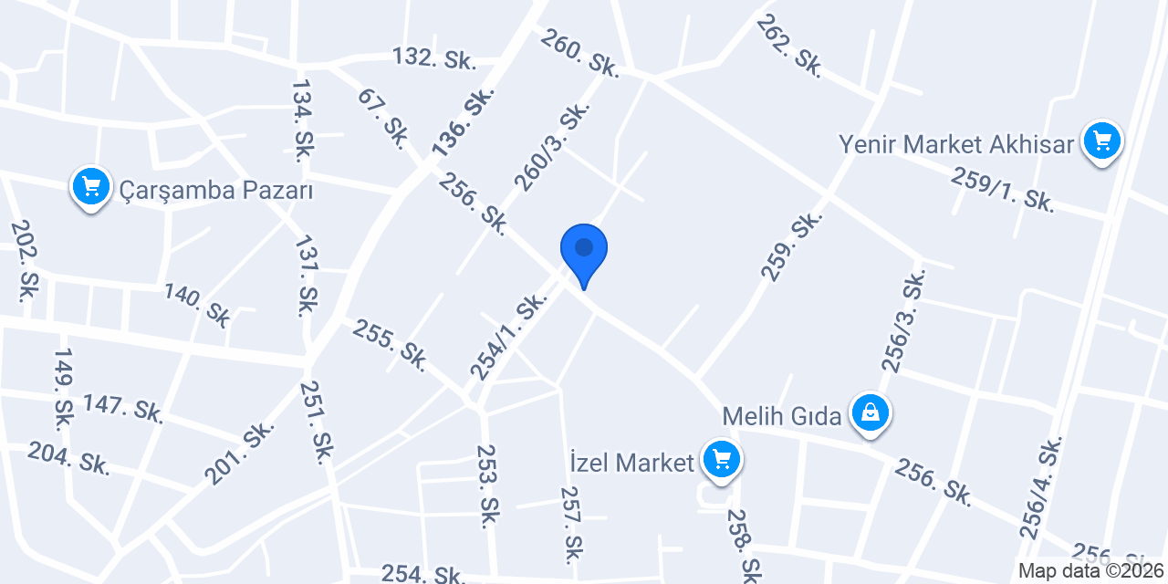 Akın Kumaş konumu