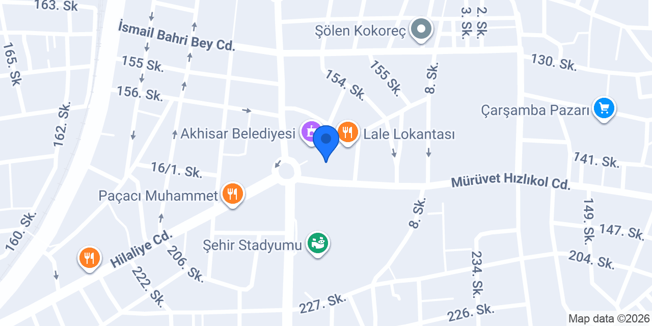Rapido Proje konumu