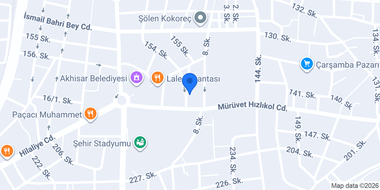 MELİS SPOT konumu