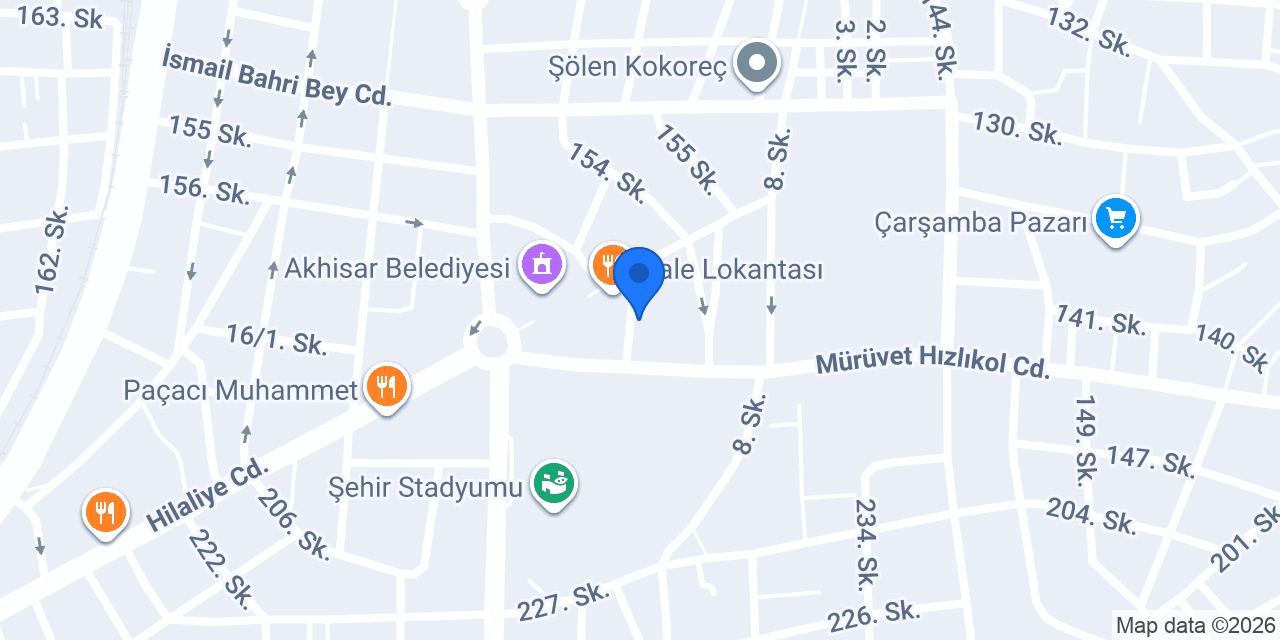 Coşkun Teknik konumu