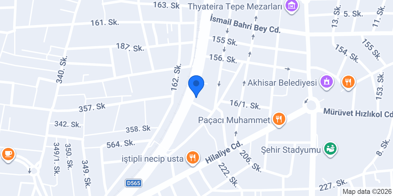 UĞUR TUR VİP konumu