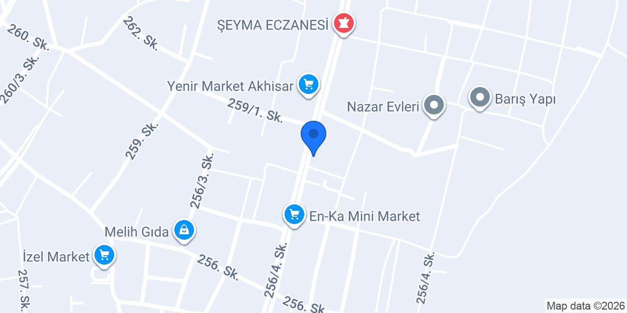 KOLAY GIDA/EFORÇAY BÖLGE BAYİİ konumu