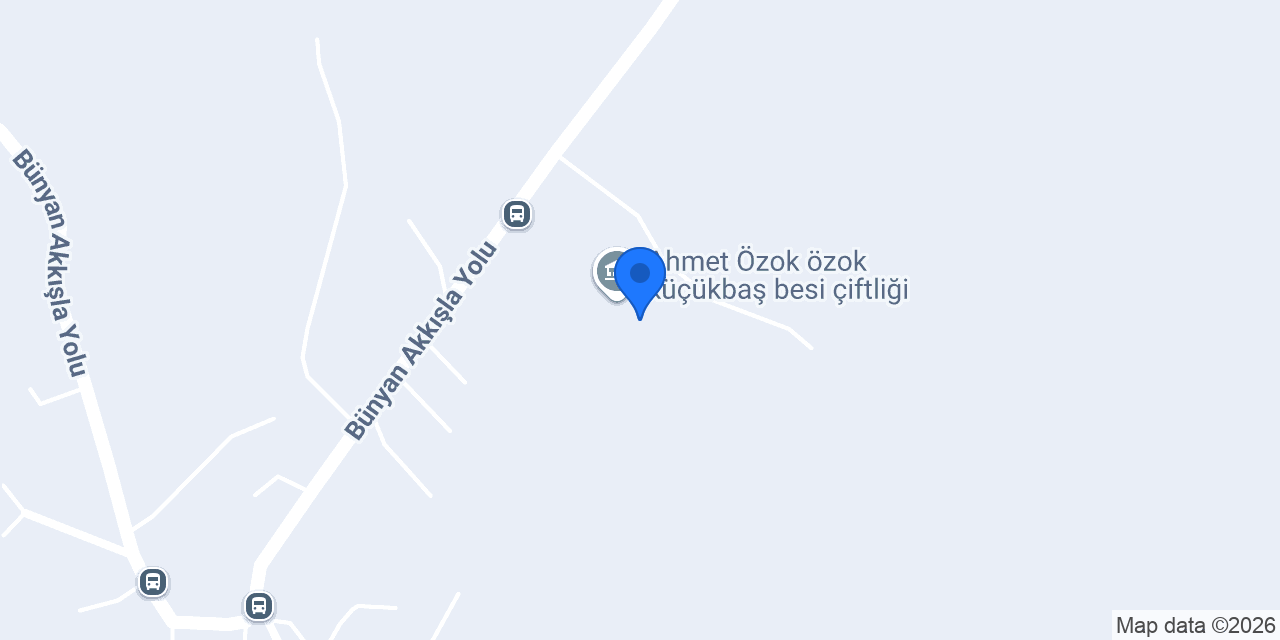 Özok Tarım konumu