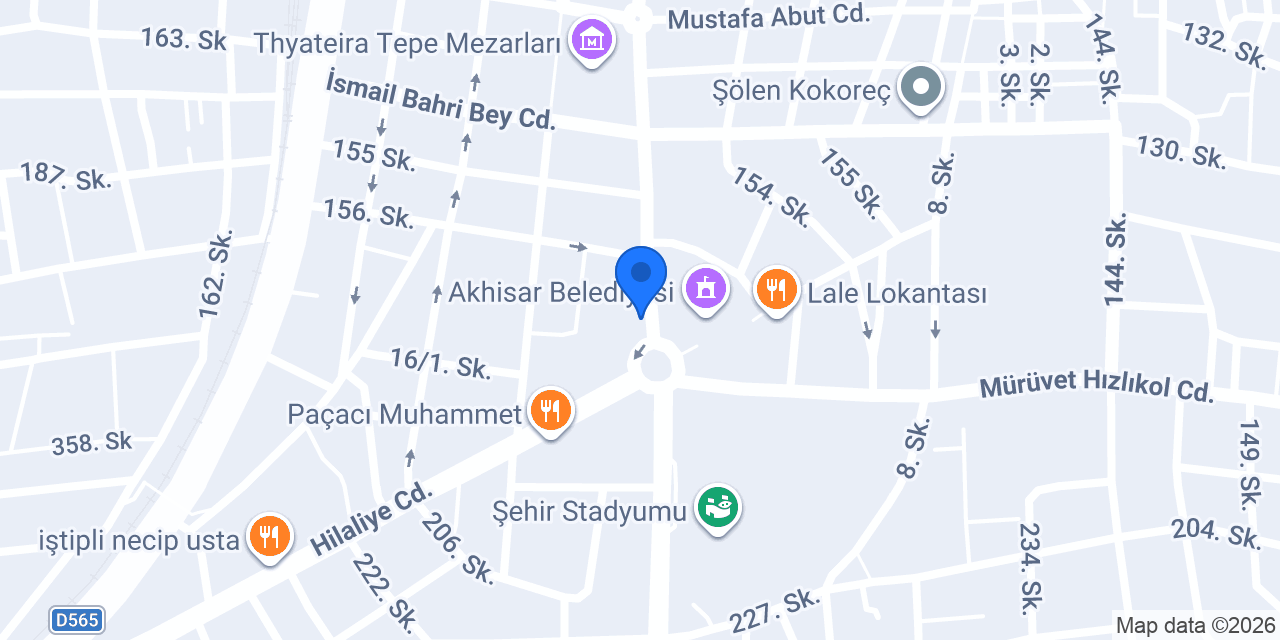 Garaj Oteli konumu