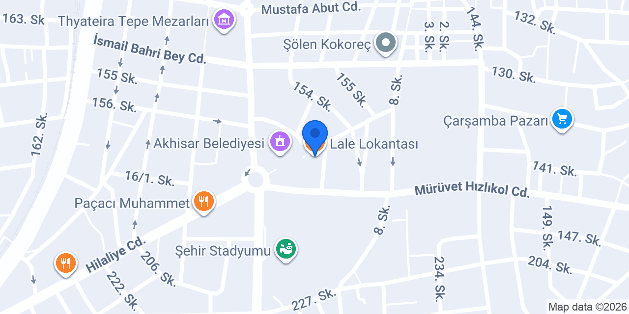 Lale Lokantası konumu