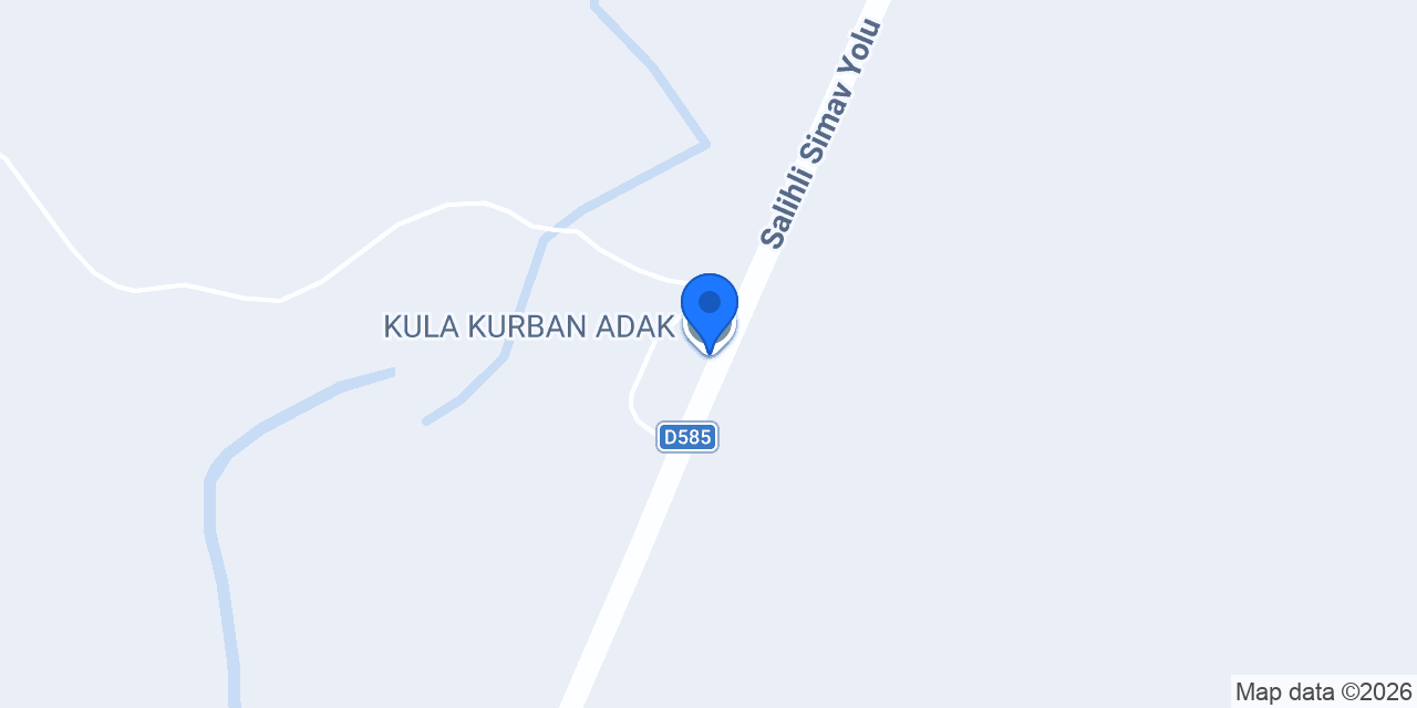 KULA KURBAN ADAK konumu