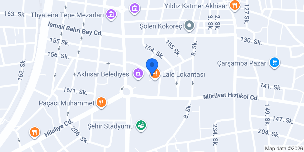 GÖKTAŞ AKHİSAR MUTLUKAPAK konumu