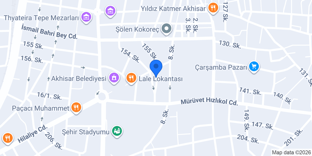 Güzel Beyaz Eşya konumu