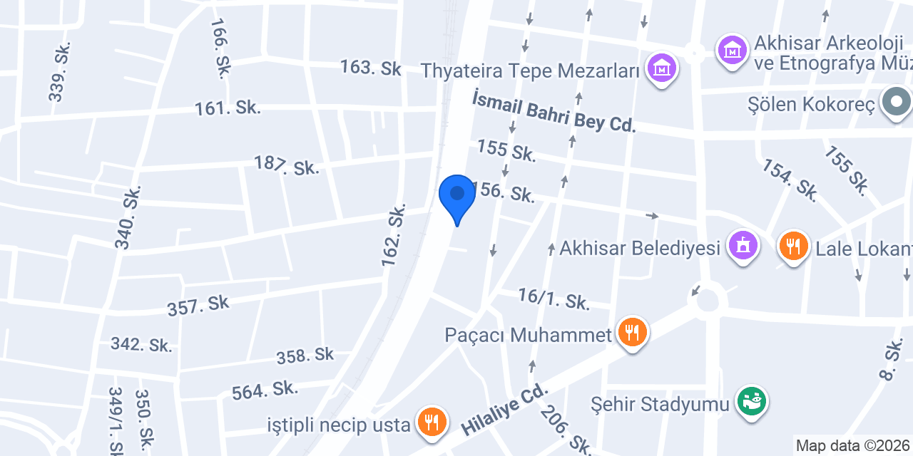 Efe Rent A Car konumu