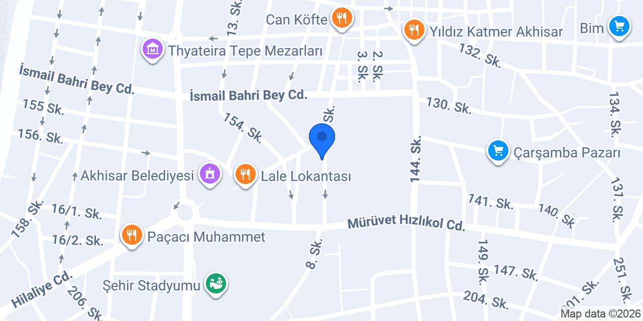 Park Gül Panjur konumu
