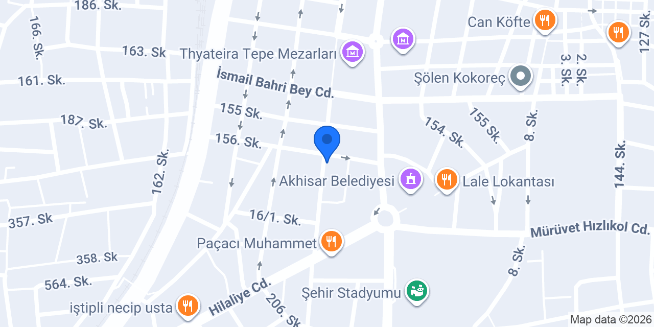 BUĞRA MÜHENDİSLİK konumu