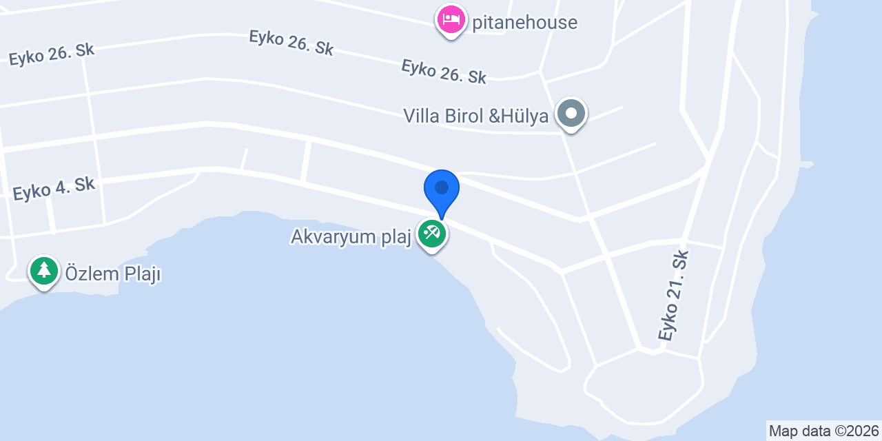 ÇANDARLI AKVARYUM CAMPİNG konumu