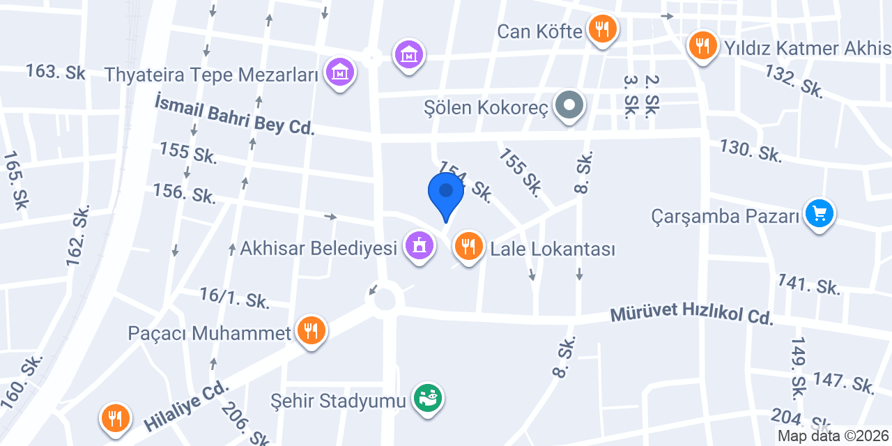 Yelver Mühendislik konumu