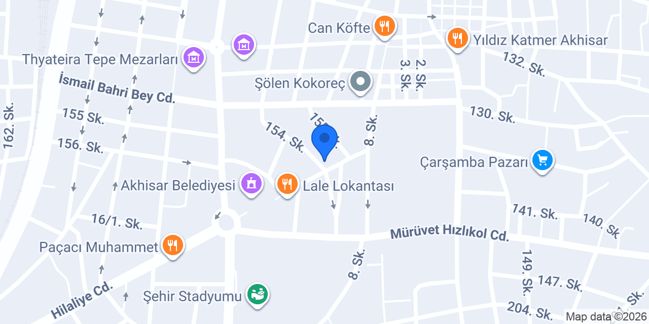 Akhisar Spot konumu