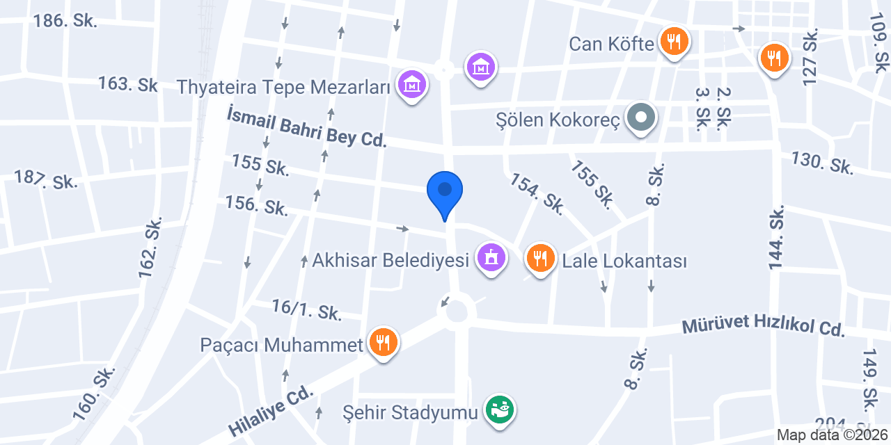 Meşhur İzmir Kumru konumu