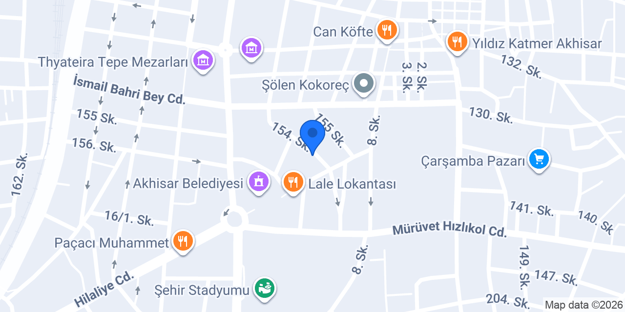 DÜNDAR SPOT 2.EL ALIM SATIM konumu