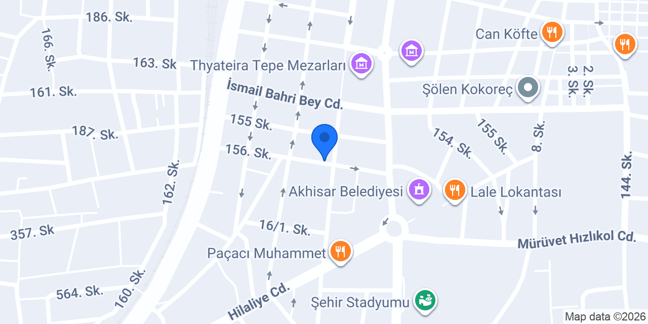 Gizemli Erkek Kuaförü konumu