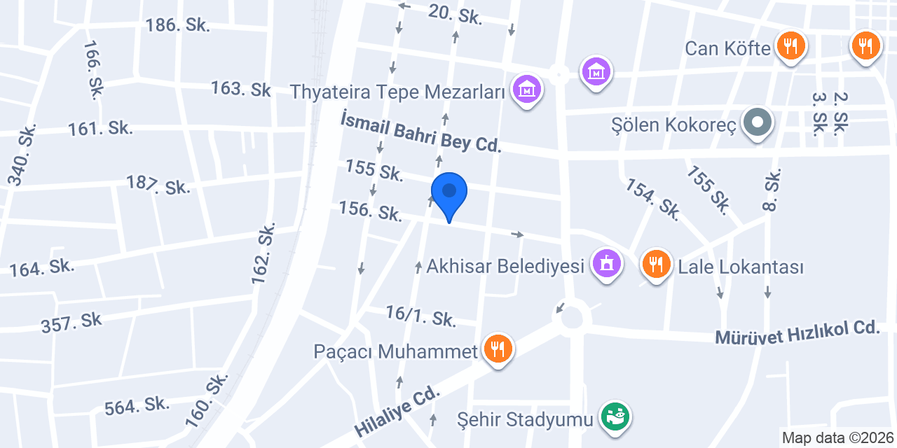 Kutay Tekstil konumu