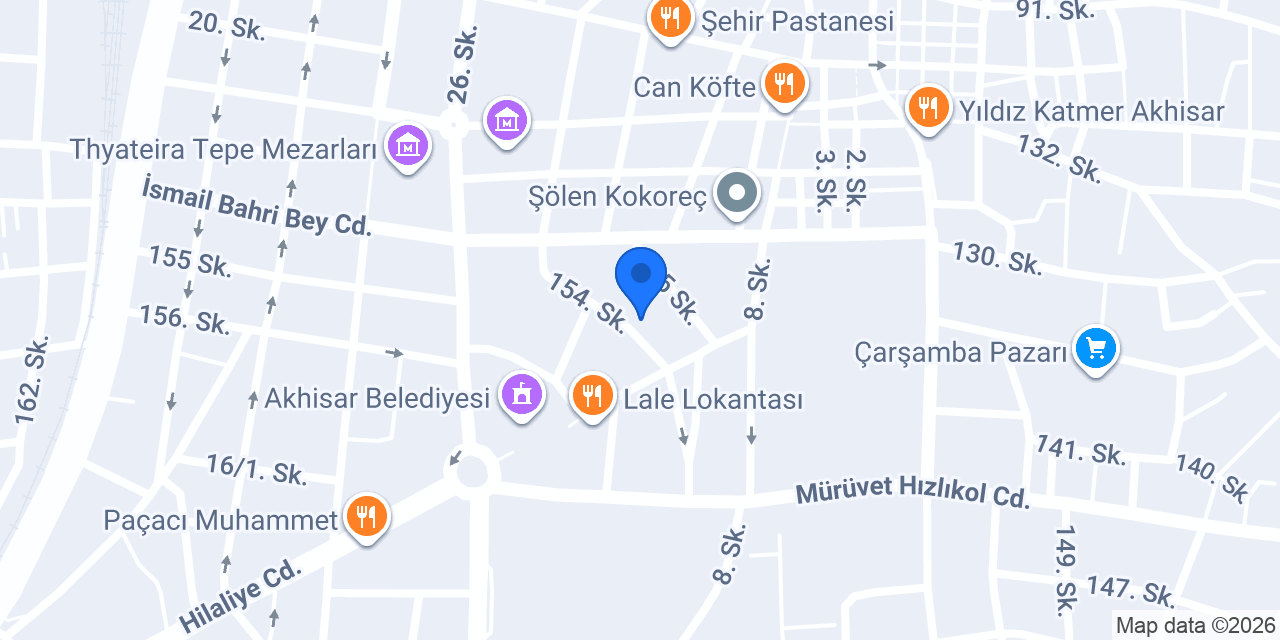 Zenith Mimarlık konumu