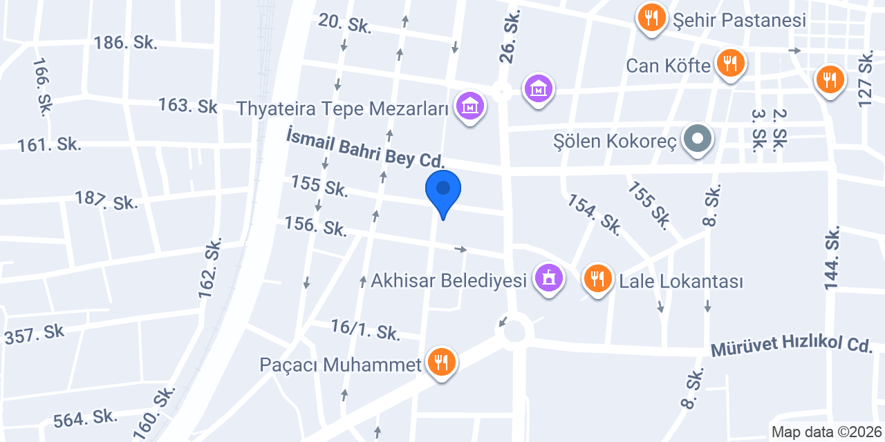 Çakır Et Galerisi konumu