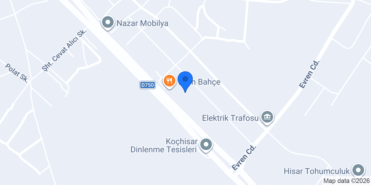 Yalman Çiftliği konumu